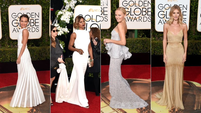 Illustration for article titled Every Look From the 2016 Golden Globes Red Carpet